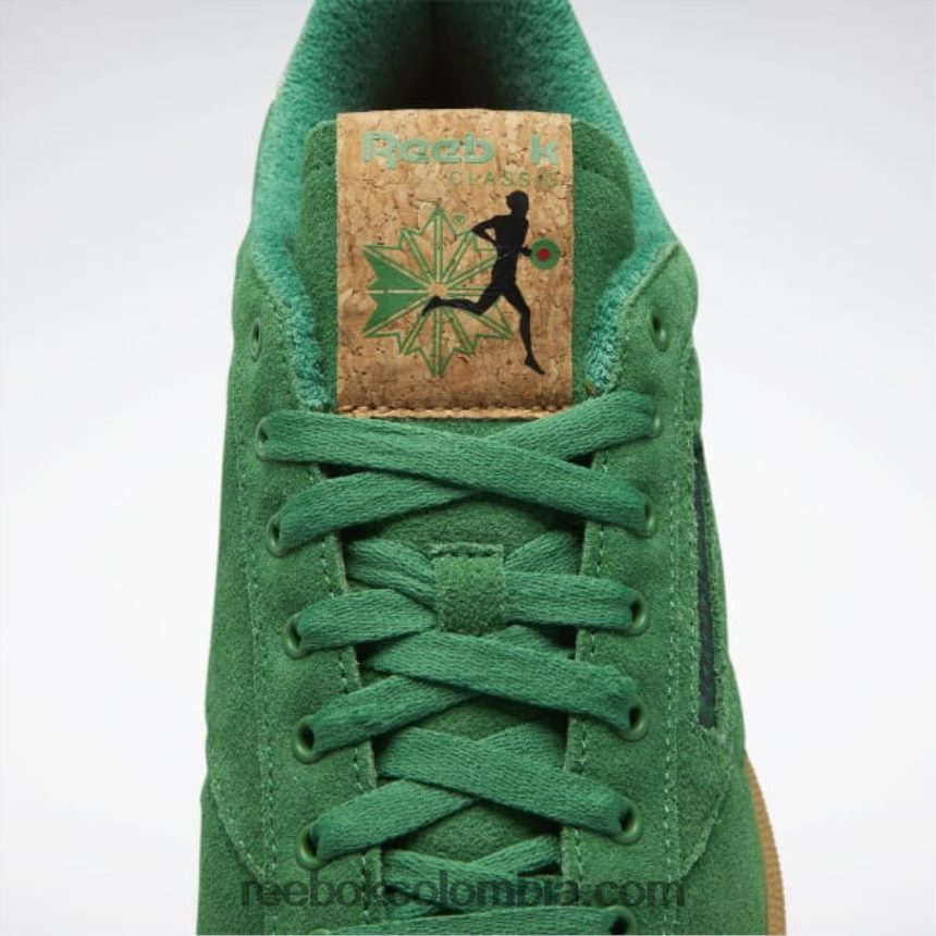 caña verde/vector rojo/reebok goma de mascar-04 zapatillas club c 85 Reebok D260LP334