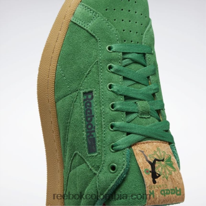 caña verde/vector rojo/reebok goma de mascar-04 zapatillas club c 85 Reebok D260LP334