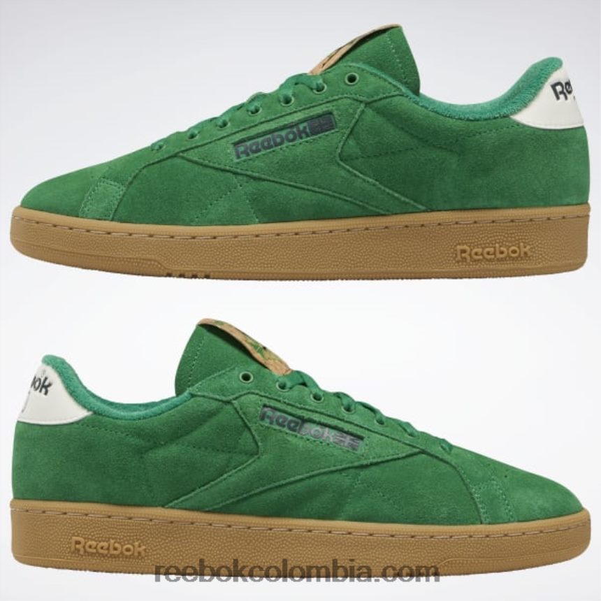caña verde/vector rojo/reebok goma de mascar-04 zapatillas club c 85 Reebok D260LP334