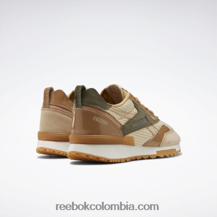 camello suave/sahara/oliva moderna Prendas de ingeniería lx2200 zapatos Reebok D260LP217