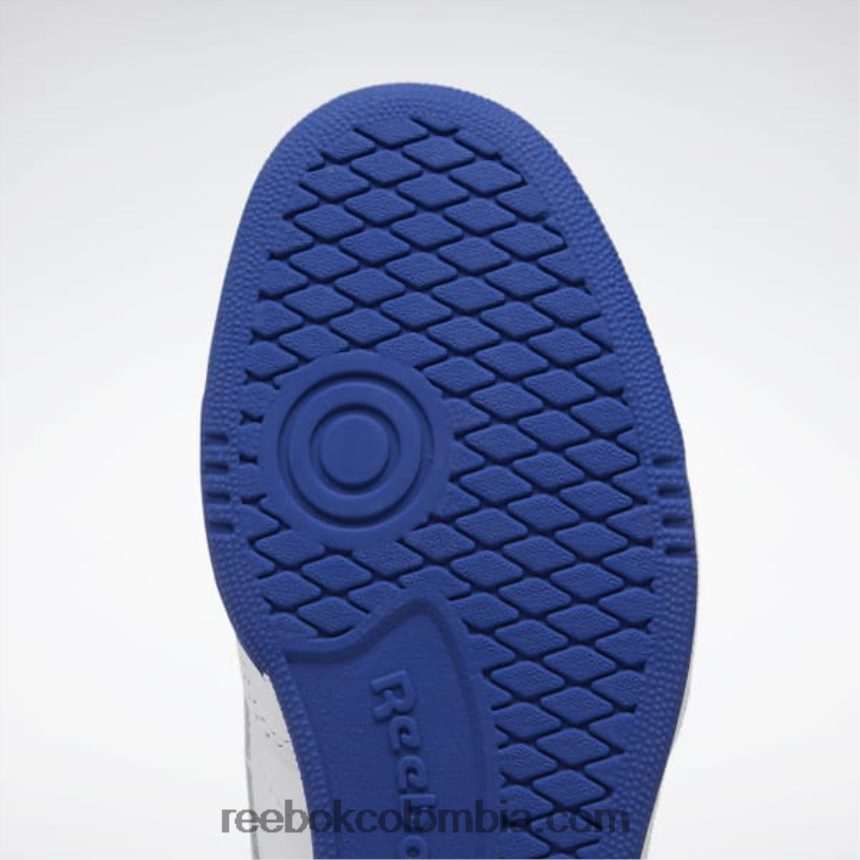 ftwr blanco/cobalto/tiza zapatos de investigación de montaña club c mid ii Reebok D260LP802