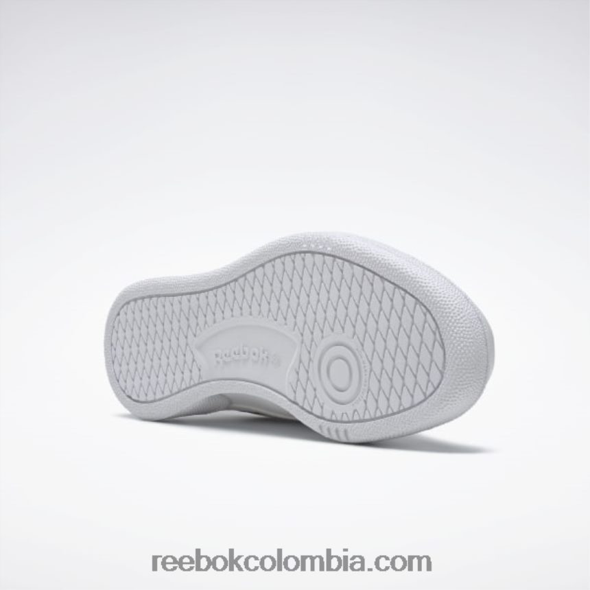 ftwr blanco/dorado universitario/verde oscuro zapatillas veganas club c 85 Reebok D260LP313