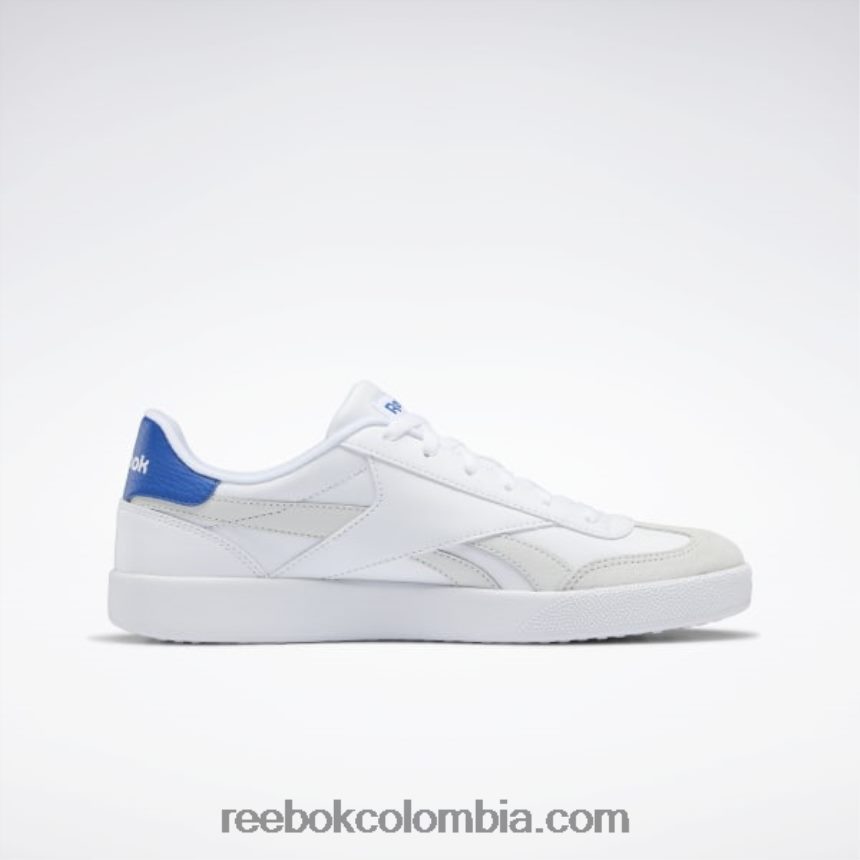 ftwr blanco/gris puro 1/vector azul vector aplastar zapatos Reebok D260LP127