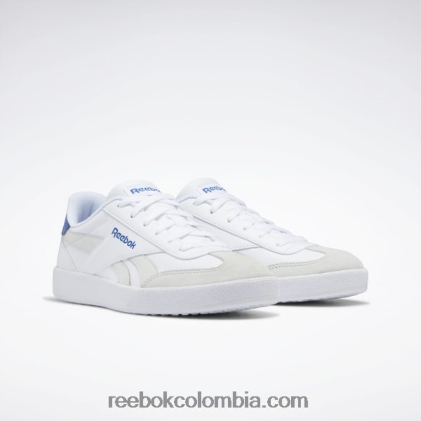 ftwr blanco/gris puro 1/vector azul vector aplastar zapatos Reebok D260LP127