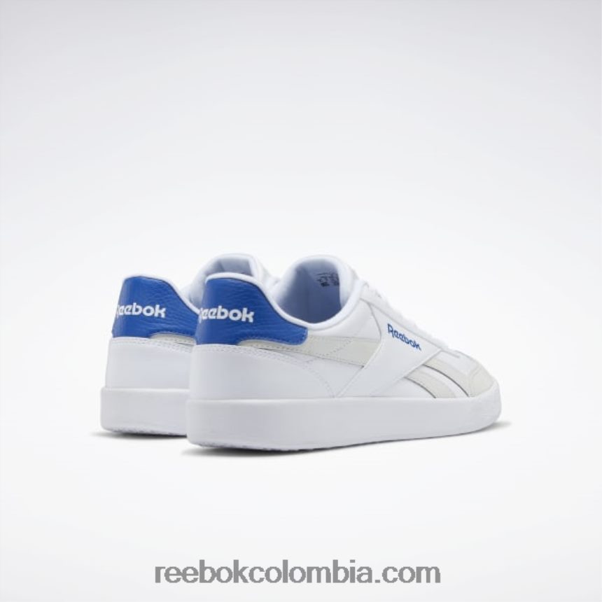 ftwr blanco/gris puro 1/vector azul vector aplastar zapatos Reebok D260LP127