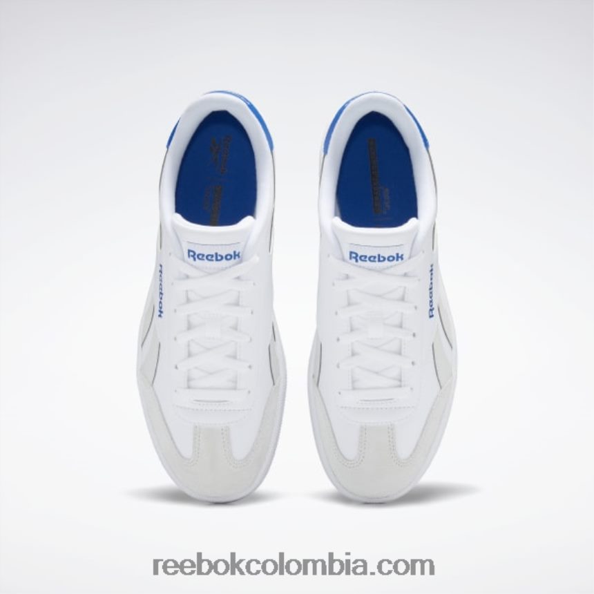 ftwr blanco/gris puro 1/vector azul vector aplastar zapatos Reebok D260LP127