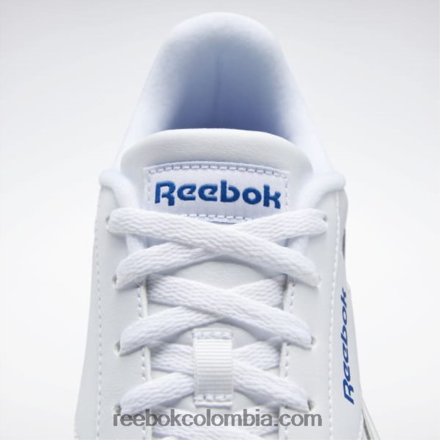 ftwr blanco/gris puro 1/vector azul vector aplastar zapatos Reebok D260LP127