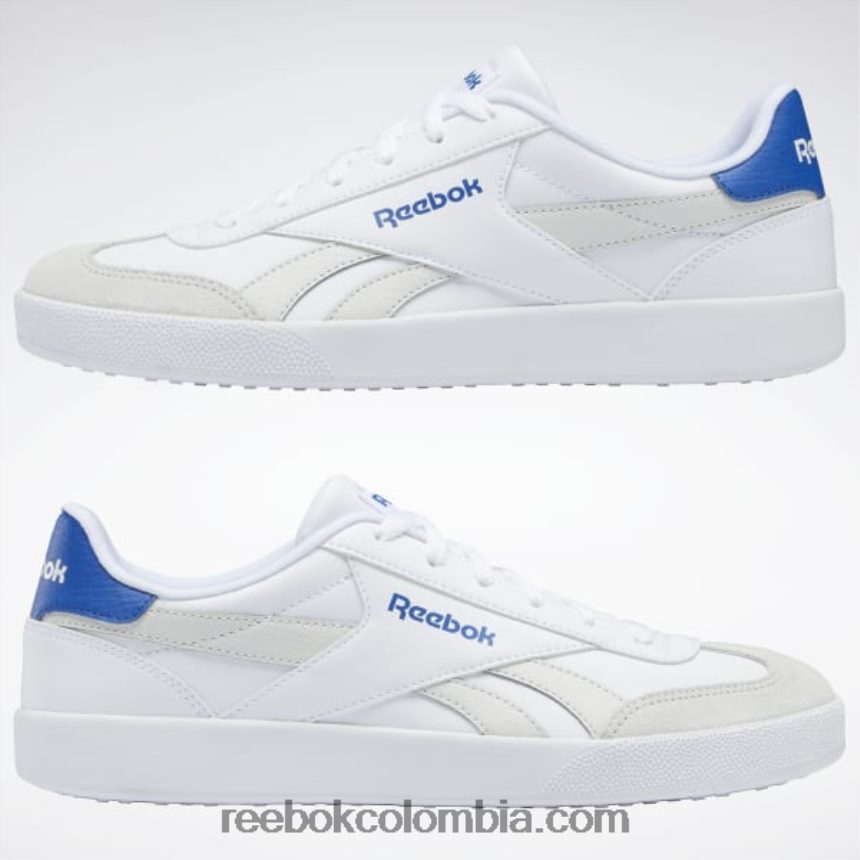 ftwr blanco/gris puro 1/vector azul vector aplastar zapatos Reebok D260LP127