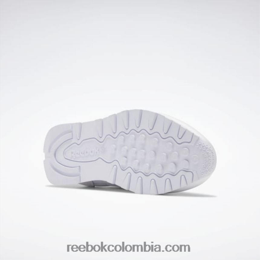 ftwr blanco/gris puro 3 zapatos de cuero clasicos Reebok D260LP34