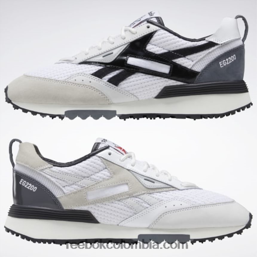 ftwr blanco/núcleo negro Prendas de ingeniería lx2200 zapatos Reebok D260LP273