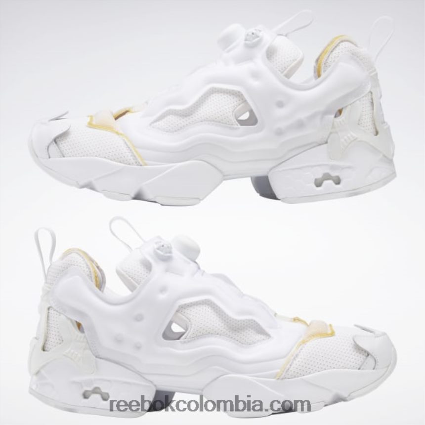 ftwr blanco/núcleo negro/negro-blanco maison margiela instapump furia memoria de zapatos Reebok D260LP228