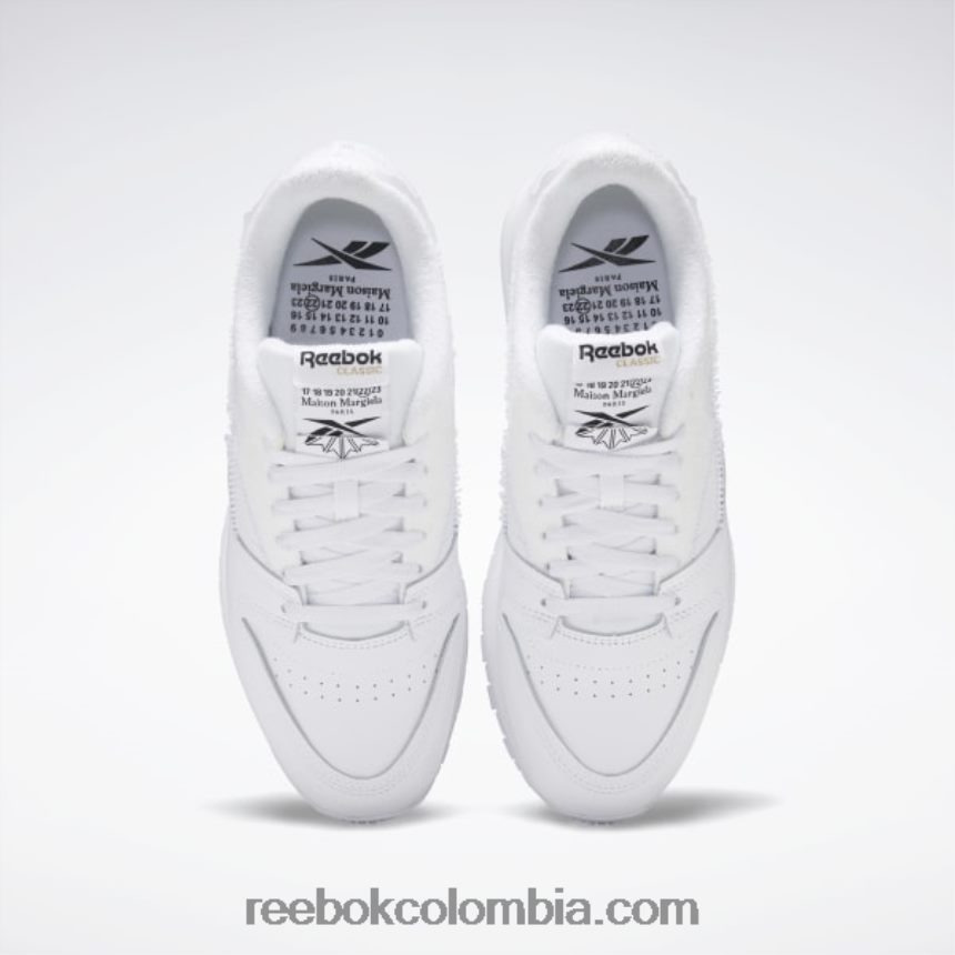 ftwr blanco/negro maison margiela cl memoria de zapatos Reebok D260LP301