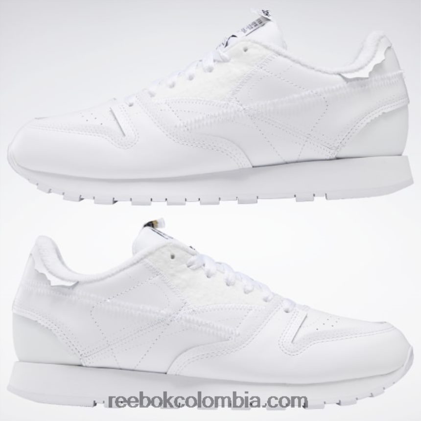 ftwr blanco/negro maison margiela cl memoria de zapatos Reebok D260LP301