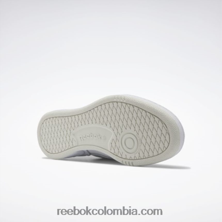 ftwr blanco/niebla matutina zapatillas club c 85 mid ii Reebok D260LP329