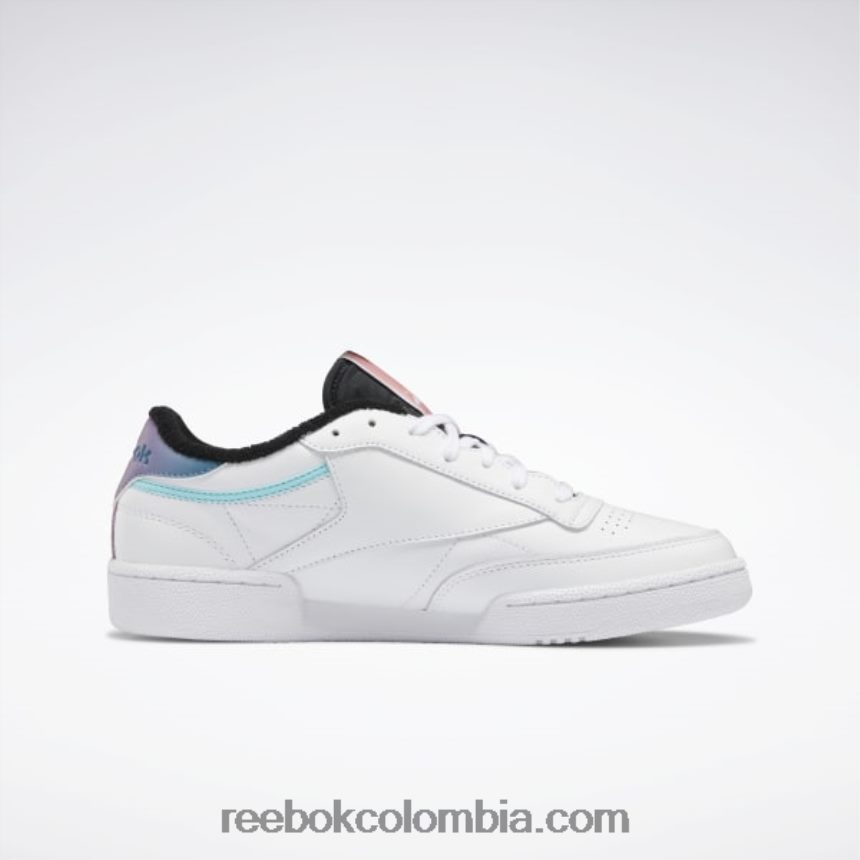 ftwr blanco/preludio morado/núcleo negro zapatos nao serati club c Reebok D260LP967