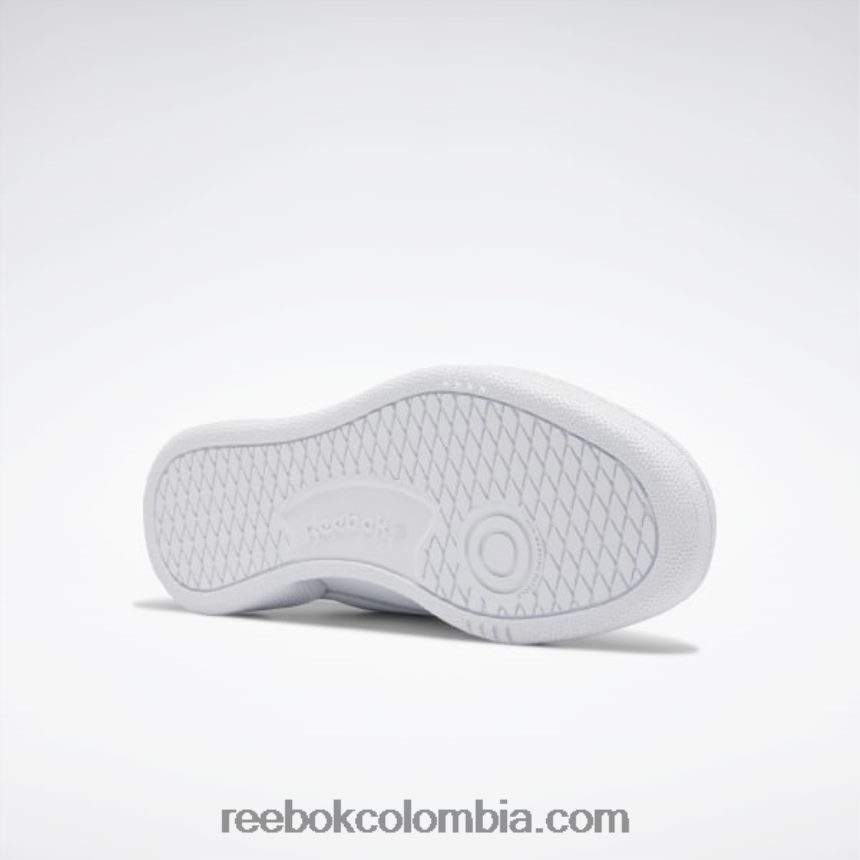 ftwr blanco/preludio morado/núcleo negro zapatos nao serati club c Reebok D260LP967