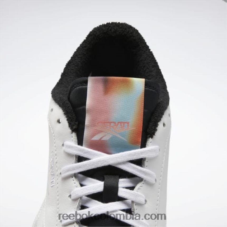 ftwr blanco/preludio morado/núcleo negro zapatos nao serati club c Reebok D260LP967