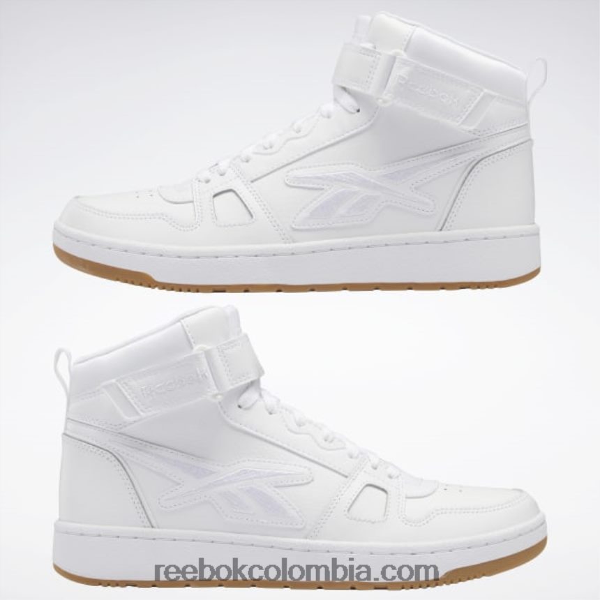 ftwr blanco/reebok goma goma-04 zapatillas resonator mid Reebok D260LP110