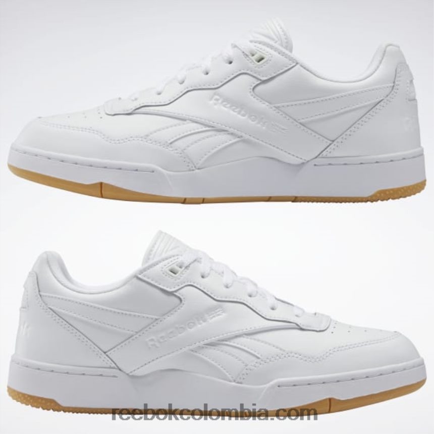 ftwr blanco/reebok rubber gum-02/pure grey 3 zapatillas de baloncesto bb 4000 ii Reebok D260LP158