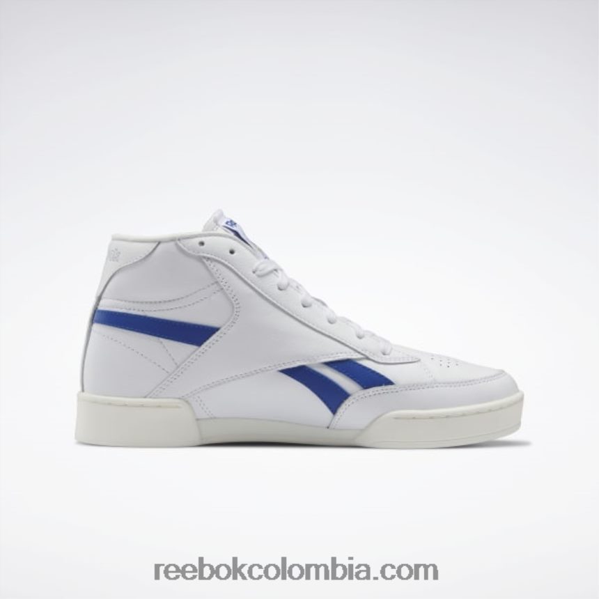 ftwr blanco/tiza/vector azul zapatos club c 85 form hola Reebok D260LP378