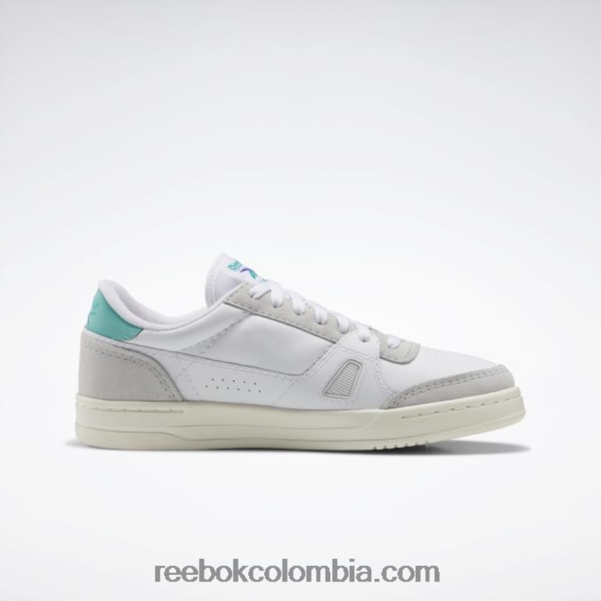 ftwr blanco/tiza/verde azulado clásico son zapatos de salón Reebok D260LP807