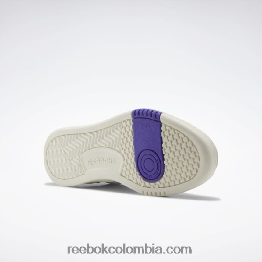 ftwr blanco/tiza/verde azulado clásico son zapatos de salón Reebok D260LP807