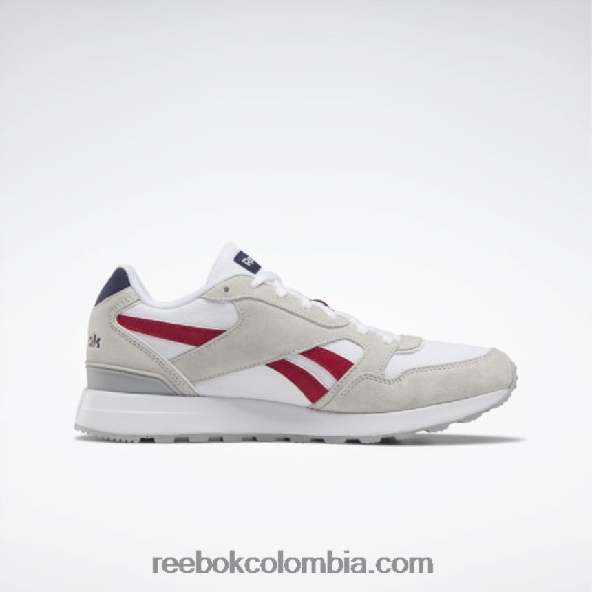 ftwr blanco/vector azul marino/flash rojo zapatos gl 1000 Reebok D260LP240