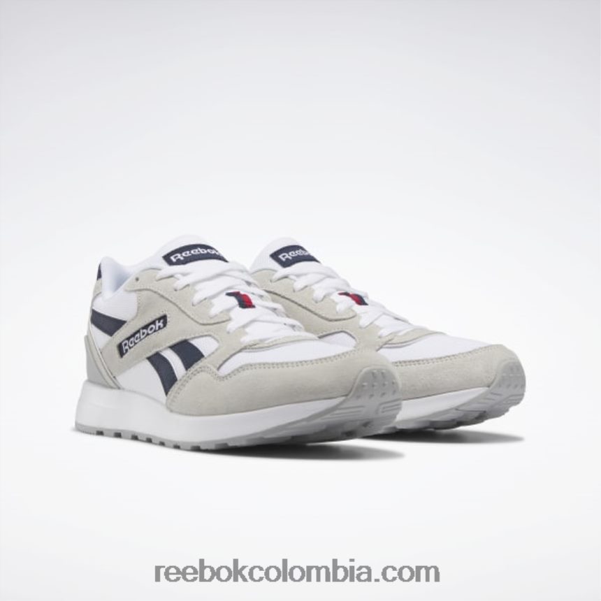 ftwr blanco/vector azul marino/flash rojo zapatos gl 1000 Reebok D260LP240