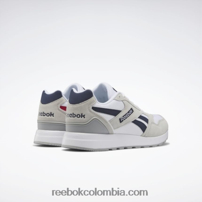 ftwr blanco/vector azul marino/flash rojo zapatos gl 1000 Reebok D260LP240