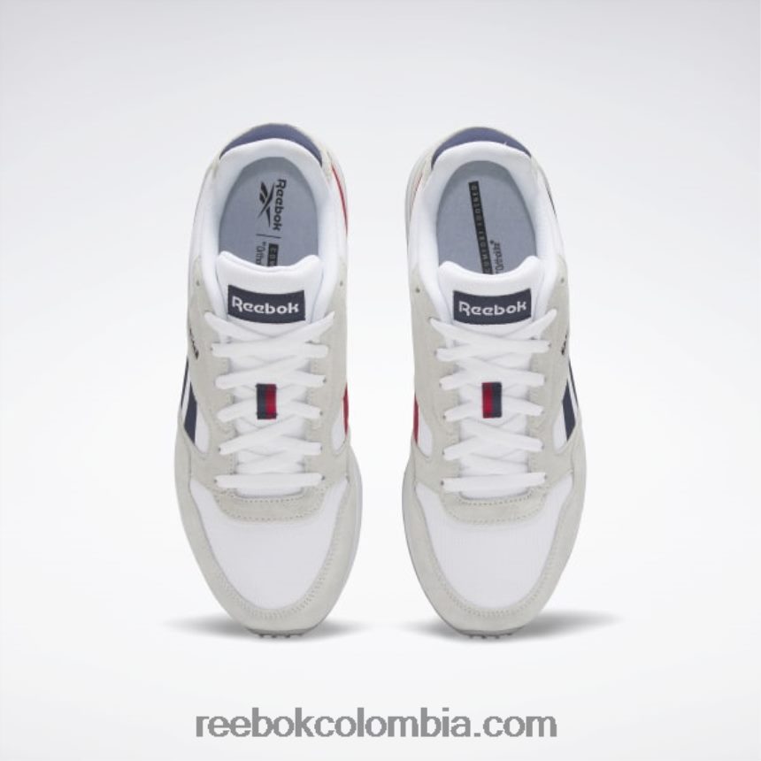 ftwr blanco/vector azul marino/flash rojo zapatos gl 1000 Reebok D260LP240