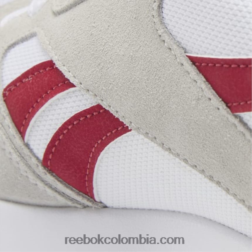 ftwr blanco/vector azul marino/flash rojo zapatos gl 1000 Reebok D260LP240