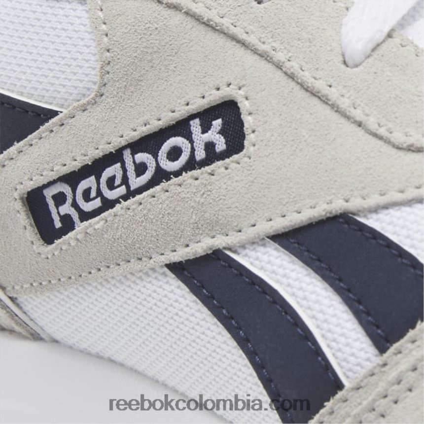 ftwr blanco/vector azul marino/flash rojo zapatos gl 1000 Reebok D260LP240