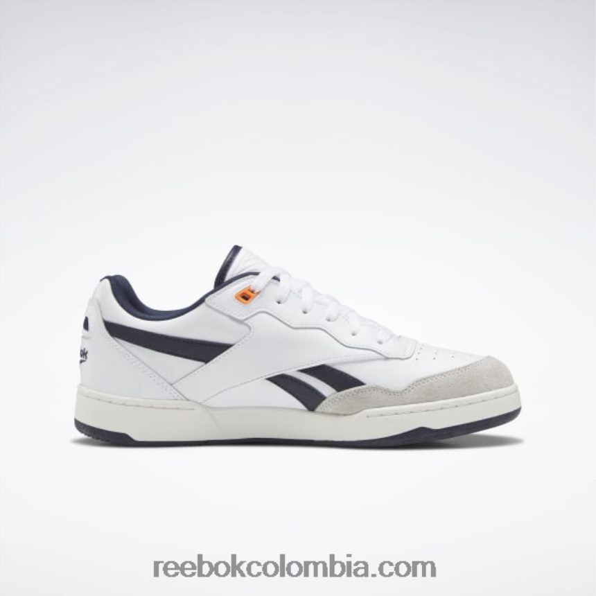 ftwr blanco/vector azul marino/tiza zapatillas de baloncesto bb 4000 ii Reebok D260LP707