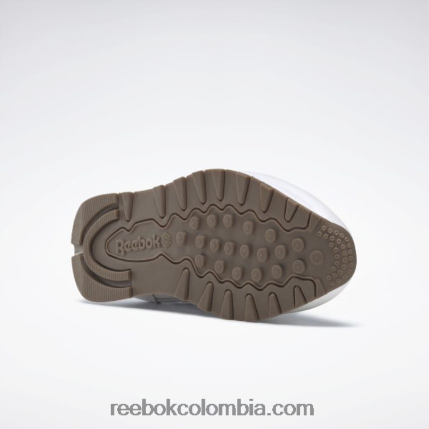 ftwr blanco/vector azul marino zapatos de cuero clasicos Reebok D260LP49