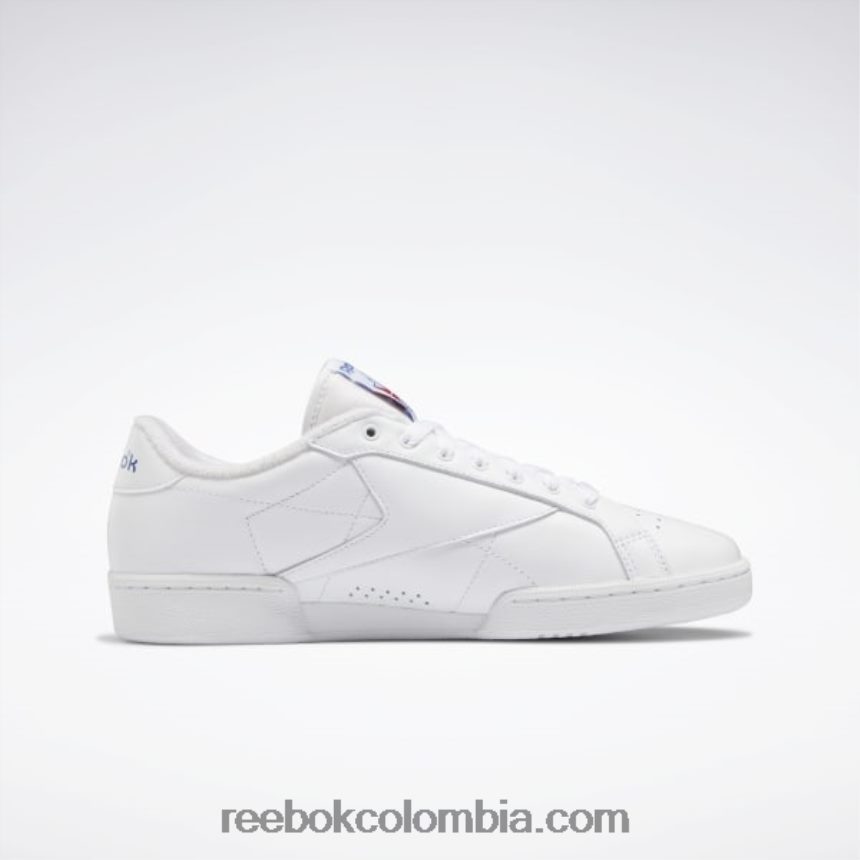 ftwr blanco/vector azul/vector rojo zapatos club c Reebok D260LP140