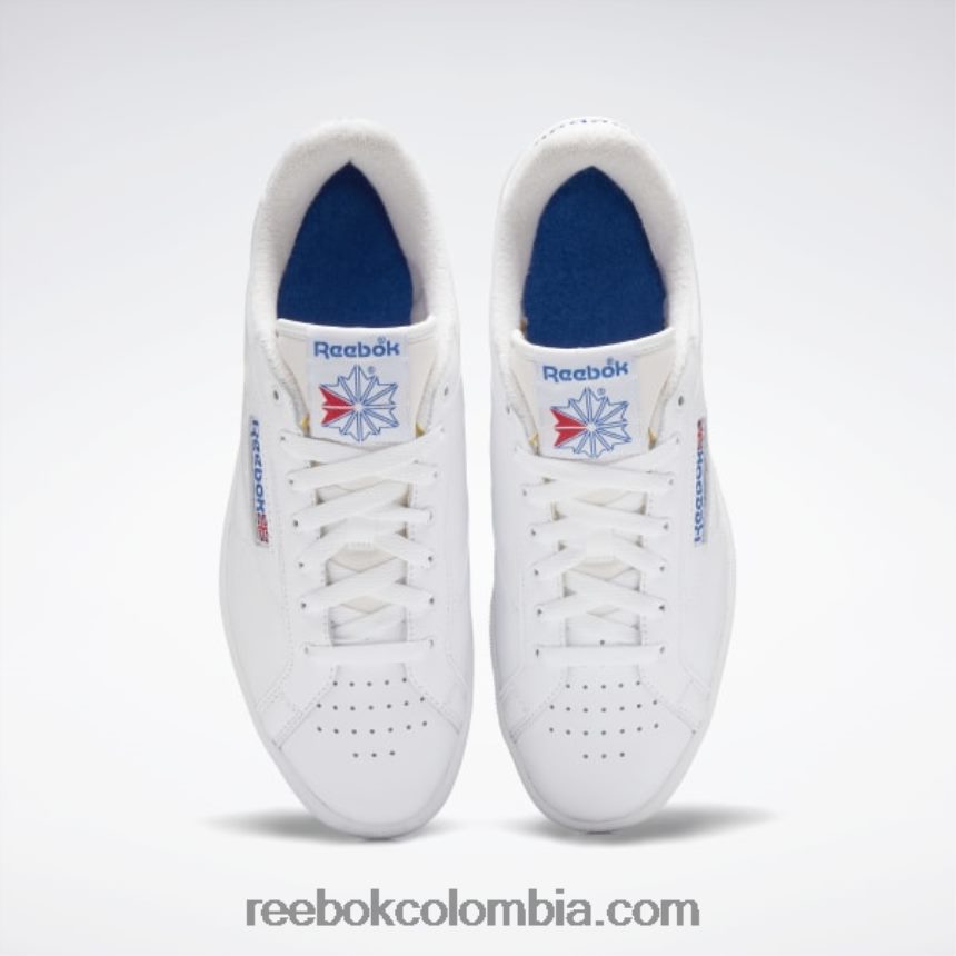 ftwr blanco/vector azul/vector rojo zapatos club c Reebok D260LP140