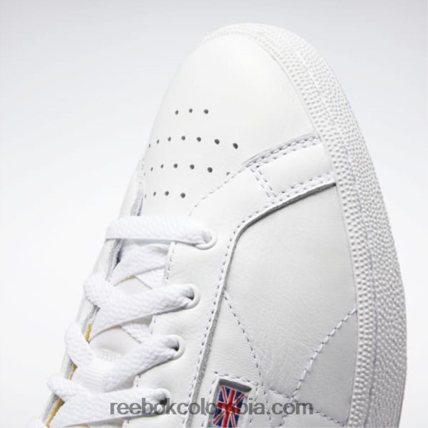 ftwr blanco/vector azul/vector rojo zapatos club c Reebok D260LP140