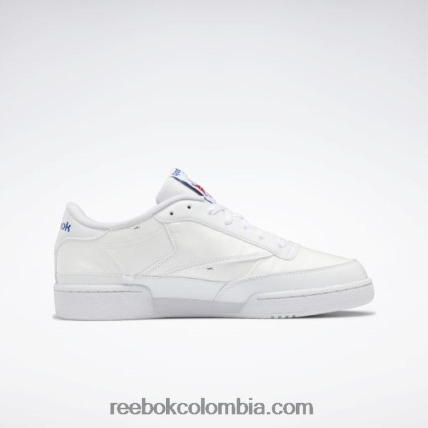 ftwr blanco/vector azul zapatos club c 85 x u Reebok D260LP452