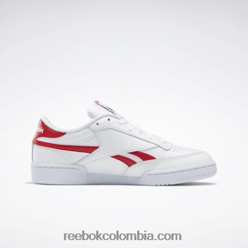 ftwr blanco/vector rojo club c venganza zapatos Reebok D260LP229