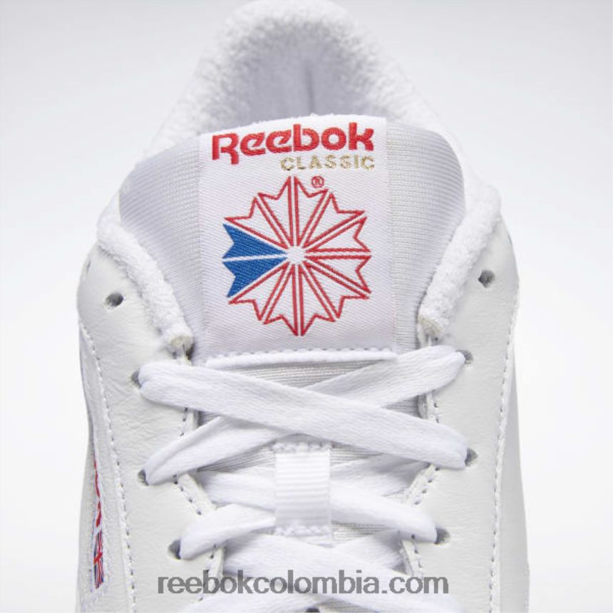 ftwr blanco/vector rojo club c venganza zapatos Reebok D260LP229