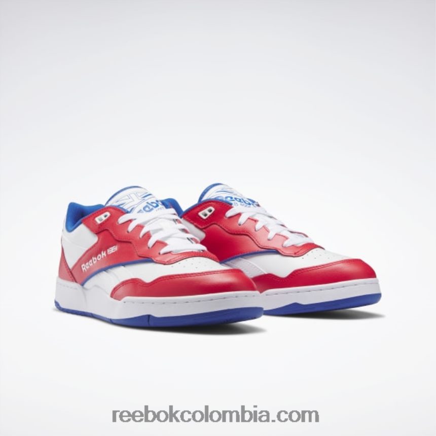 ftwr blanco/vector rojo/vector azul zapatillas de baloncesto bb 4000 ii Reebok D260LP252