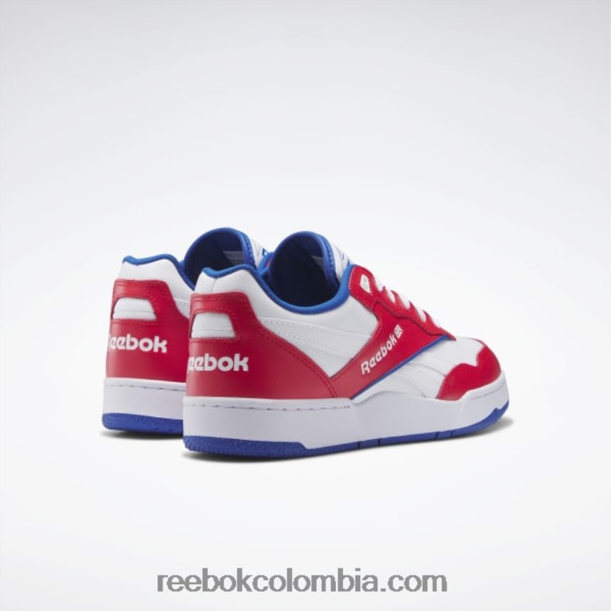 ftwr blanco/vector rojo/vector azul zapatillas de baloncesto bb 4000 ii Reebok D260LP252