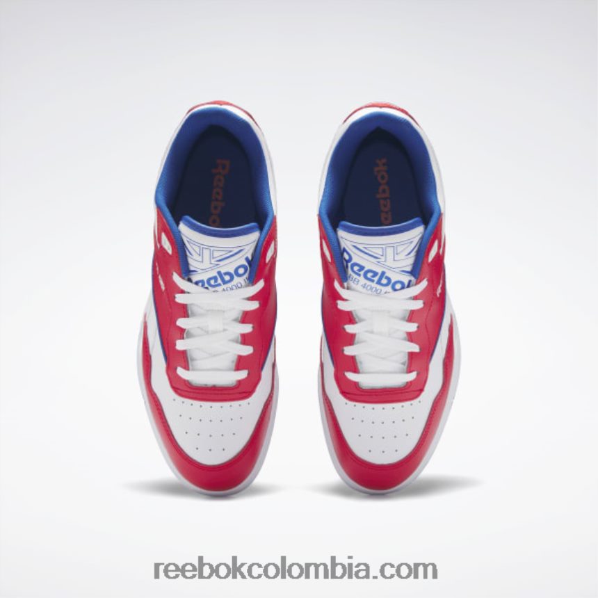 ftwr blanco/vector rojo/vector azul zapatillas de baloncesto bb 4000 ii Reebok D260LP252