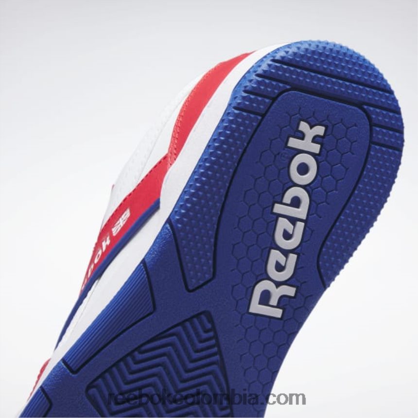 ftwr blanco/vector rojo/vector azul zapatillas de baloncesto bb 4000 ii Reebok D260LP252