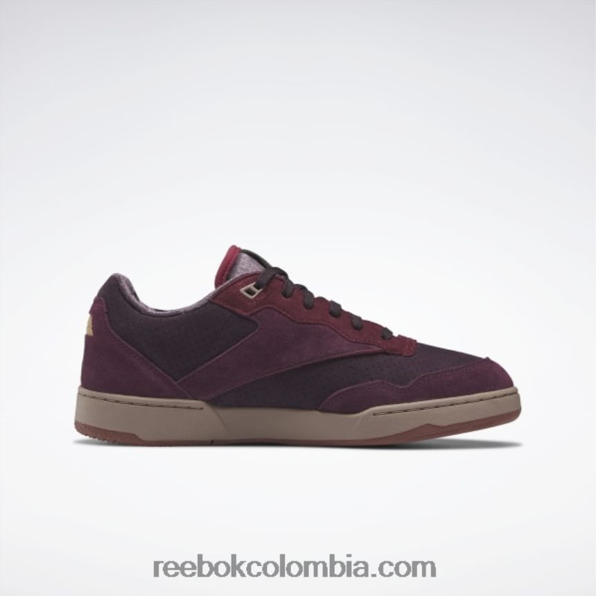 granate místico/berenjena/granate lux zapatillas de baloncesto bb 4000 ii Reebok D260LP322