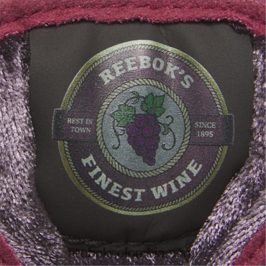 granate místico/berenjena/granate lux zapatillas de baloncesto bb 4000 ii Reebok D260LP322