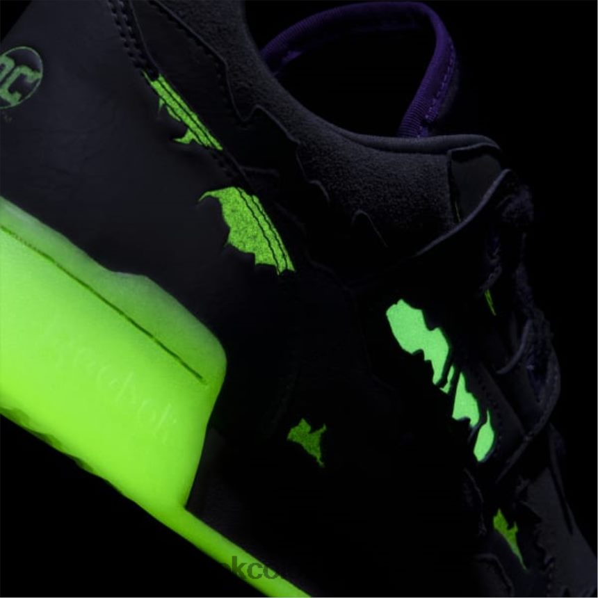 gris esencial/carbón/verde libre entrenamiento dc más zapatos de hombre Reebok D260LP182