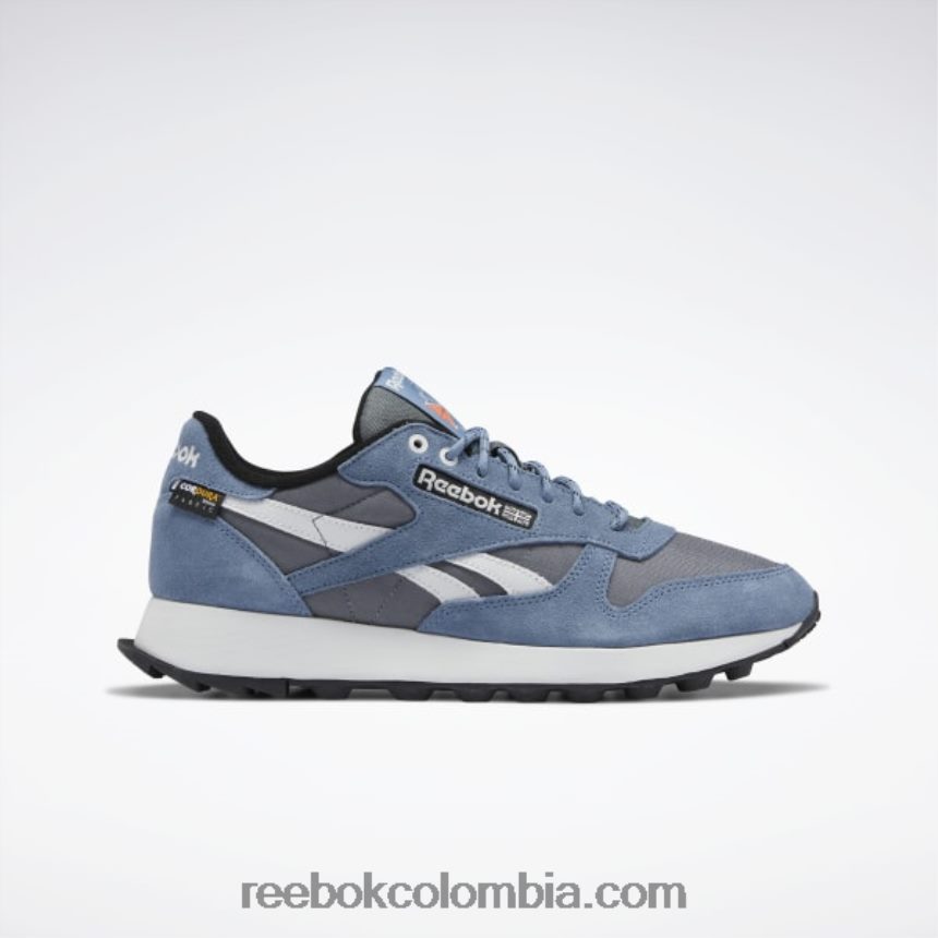 gris frío 6/azul pizarra/núcleo negro zapatos de cuero clasicos Reebok D260LP39