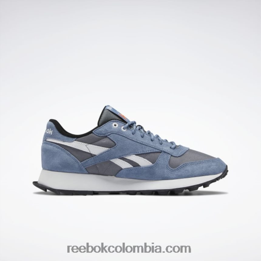 gris frío 6/azul pizarra/núcleo negro zapatos de cuero clasicos Reebok D260LP39
