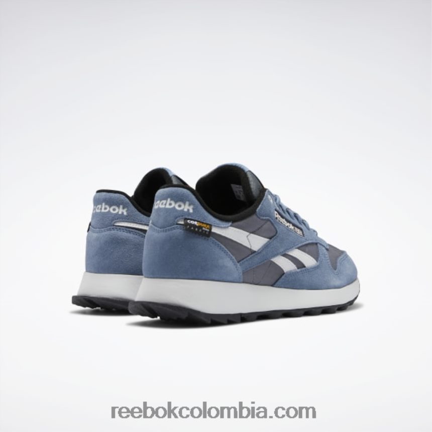 gris frío 6/azul pizarra/núcleo negro zapatos de cuero clasicos Reebok D260LP39